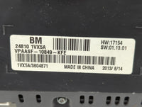 2012-2015 Nissan Rogue Instrument Cluster Speedometer Gauges P/N:24810 1VX5A Fits Fits 2012 2013 2014 2015 OEM Used Auto Par