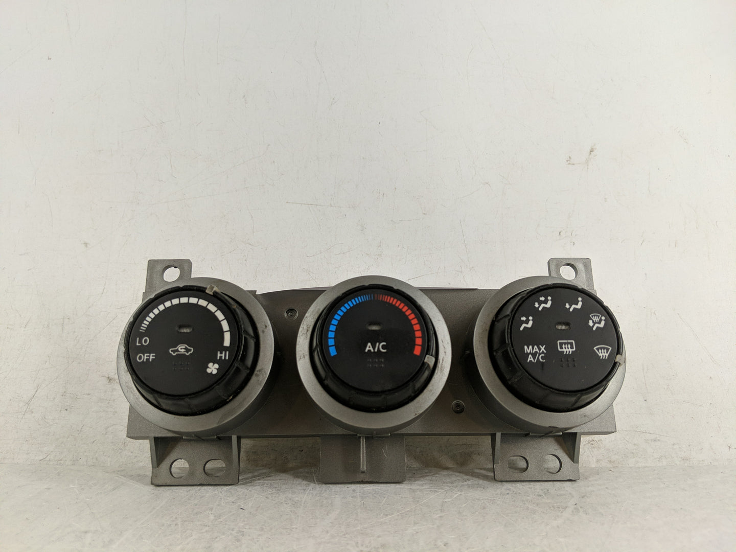 2013 Nissan Rogue Select Climate Control Module Temperature AC/Heater Replacement P/N:27500 1VL0C 27500 1VL0B Fits OEM Used 