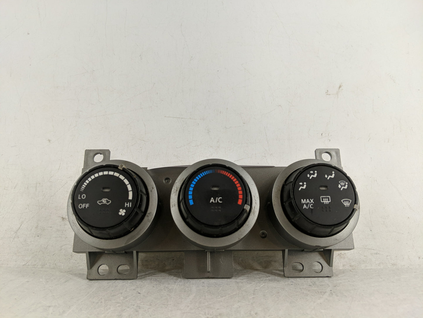 2013 Nissan Rogue Select Climate Control Module Temperature AC/Heater Replacement P/N:27500 1VL0C 27500 1VL0B Fits OEM Used 
