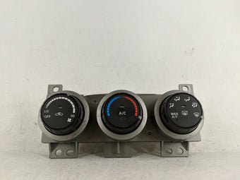 compare product 2013 Nissan Rogue Select Climate Control Module Temperature AC/Heater Replacement P/N:27500 1VL0C 27500 1VL0B Fits OEM Used Auto Parts