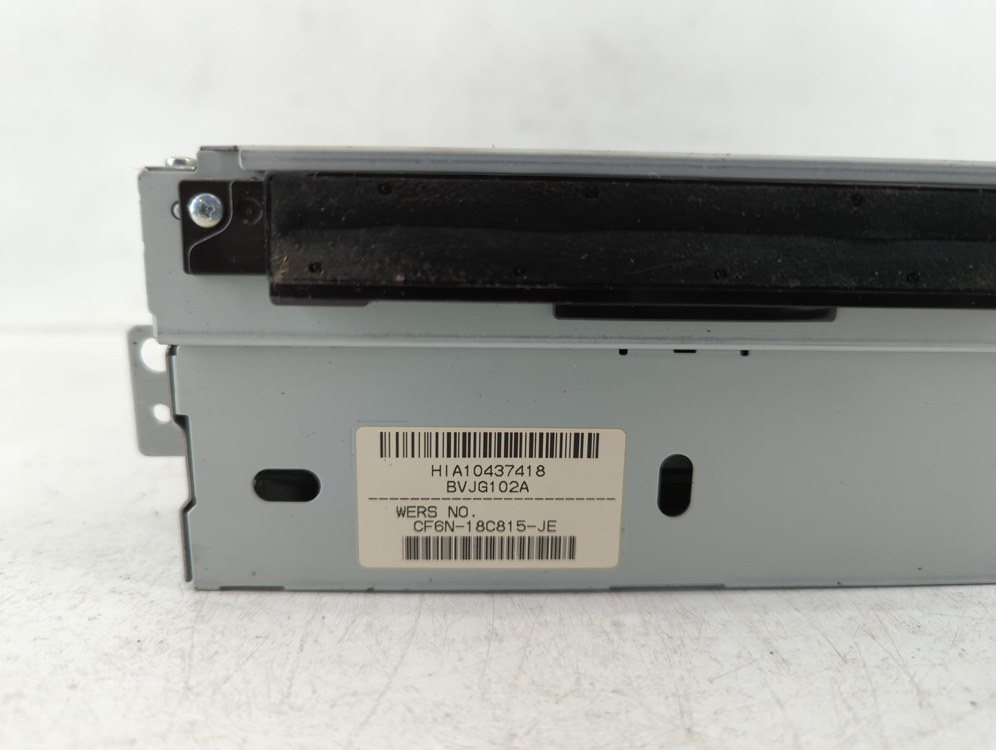 2013 Nissan Rogue Sport Radio AM FM Cd Player Receiver Replacement P/N:50645928 AA Fits OEM Used Auto Parts - Oemusedautopar