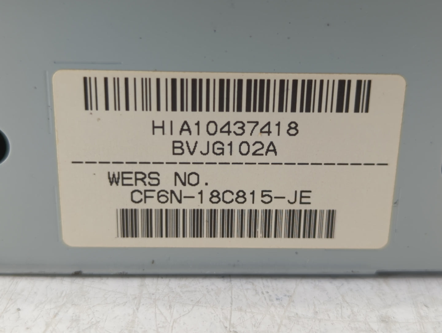 2013 Nissan Rogue Sport Radio AM FM Cd Player Receiver Replacement P/N:50645928 AA Fits OEM Used Auto Parts - Oemusedautopar