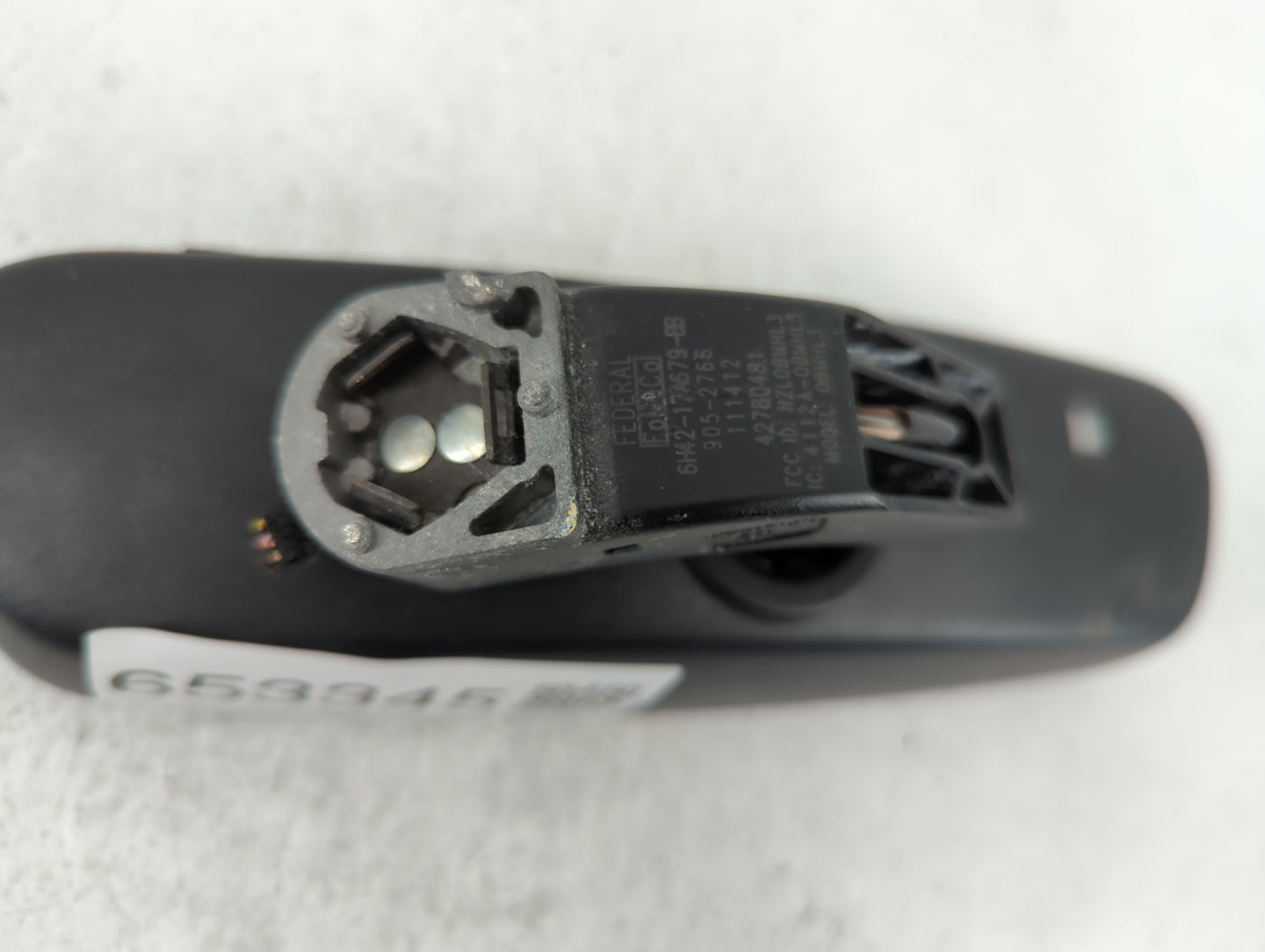 2013 Nissan Rogue Sport Interior Rear View Mirror Replacement OEM P/N:42780481 905-2766 Fits OEM Used Auto Parts - Oemusedau