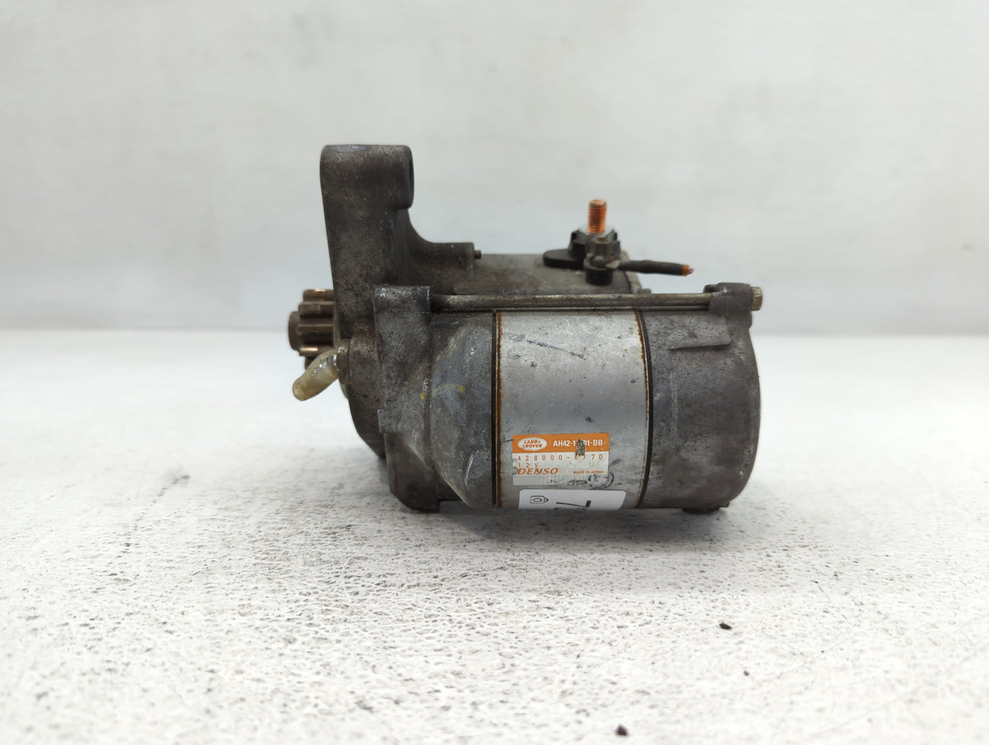 2013 Nissan Rogue Sport Car Starter Motor Solenoid OEM P/N:428000-6770 Fits OEM Used Auto Parts - Oemusedautoparts1.com