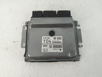 2013-2015 Nissan Sentra PCM Engine Control Computer ECU ECM PCU OEM P/N:NEC005-666 Fits Fits 2013 2014 2015 OEM Used Auto Pa