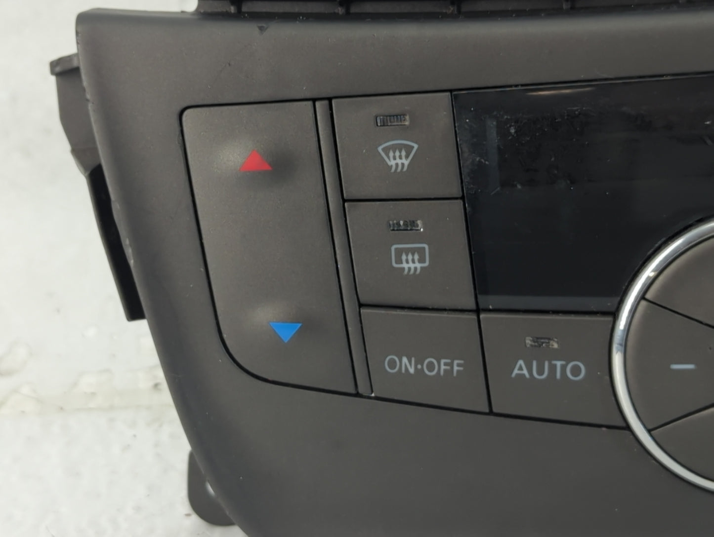2013-2014 Nissan Sentra Climate Control Module Temperature AC/Heater Replacement P/N:27500 3SG1A Fits Fits 2013 2014 OEM Use