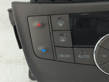 2013-2014 Nissan Sentra Climate Control Module Temperature AC/Heater Replacement P/N:27500 3SG1A Fits Fits 2013 2014 OEM Used Auto Parts