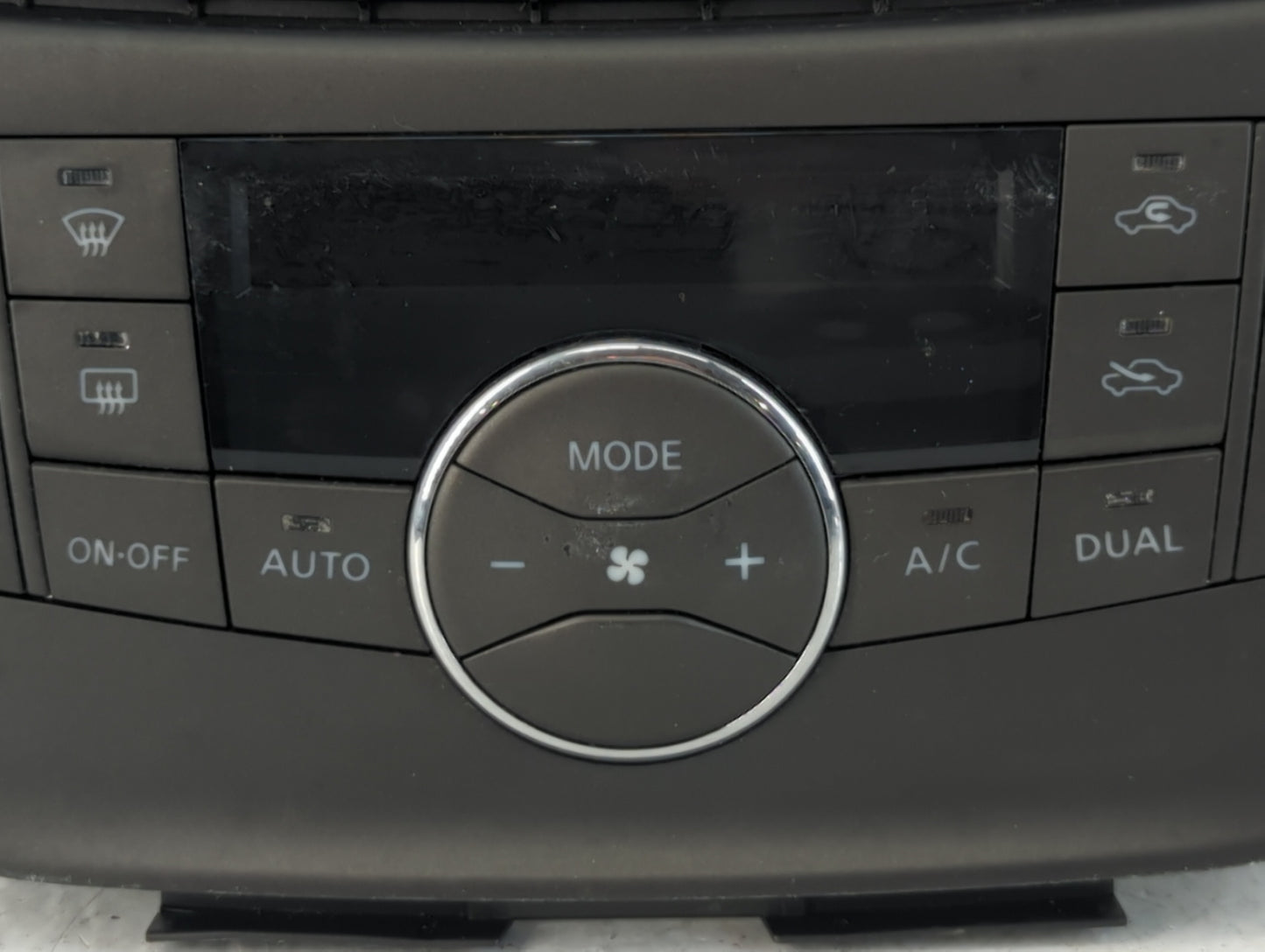 2013-2014 Nissan Sentra Climate Control Module Temperature AC/Heater Replacement P/N:27500 3SG1A Fits Fits 2013 2014 OEM Use