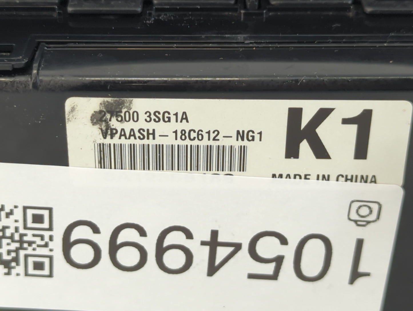 2013-2014 Nissan Sentra Climate Control Module Temperature AC/Heater Replacement P/N:27500 3SG1A Fits Fits 2013 2014 OEM Use