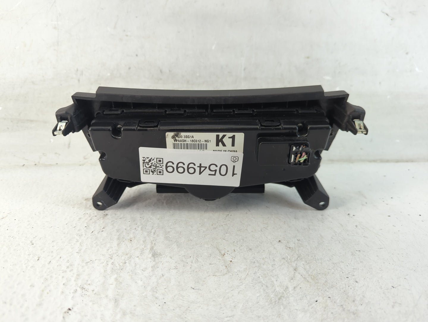 2013-2014 Nissan Sentra Climate Control Module Temperature AC/Heater Replacement P/N:27500 3SG1A Fits Fits 2013 2014 OEM Use