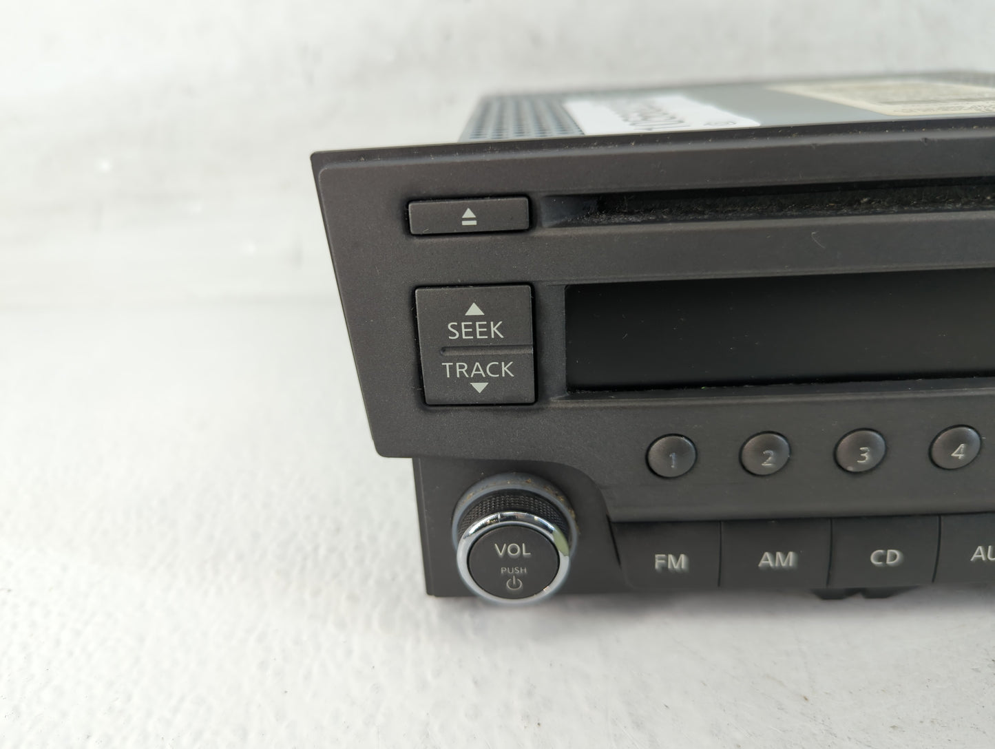 2013-2014 Nissan Sentra Radio AM FM Cd Player Receiver Replacement P/N:28185 3RA2A Fits Fits 2013 2014 OEM Used Auto Parts -