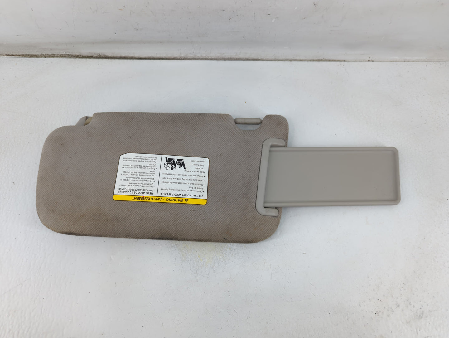 2013-2019 Nissan Sentra Sun Visor Shade Replacement Passenger Right Mirror Fits Fits 2012 2013 2014 2015 2016 2017 2018 2019