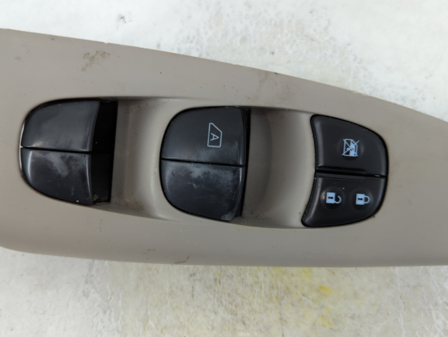 2013-2019 Nissan Sentra Master Power Window Switch Replacement Driver Side Left P/N:157EA05 25401 3SH1A Fits OEM Used Auto P