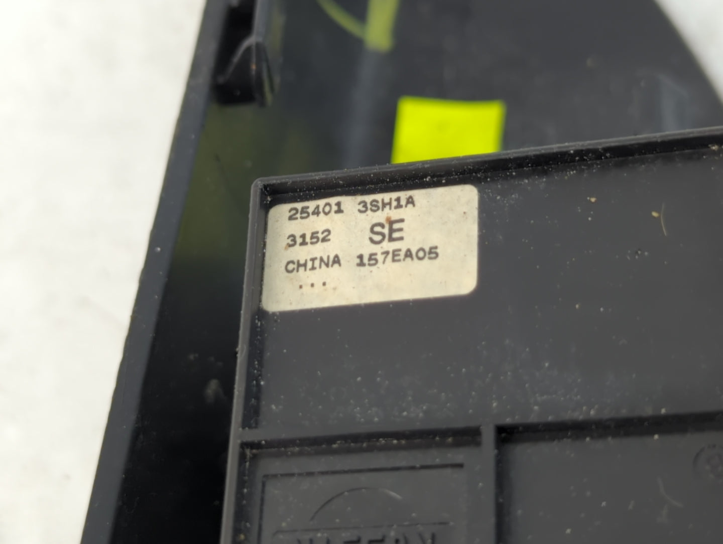 2013-2019 Nissan Sentra Master Power Window Switch Replacement Driver Side Left P/N:25401 3SH1A Fits OEM Used Auto Parts - O