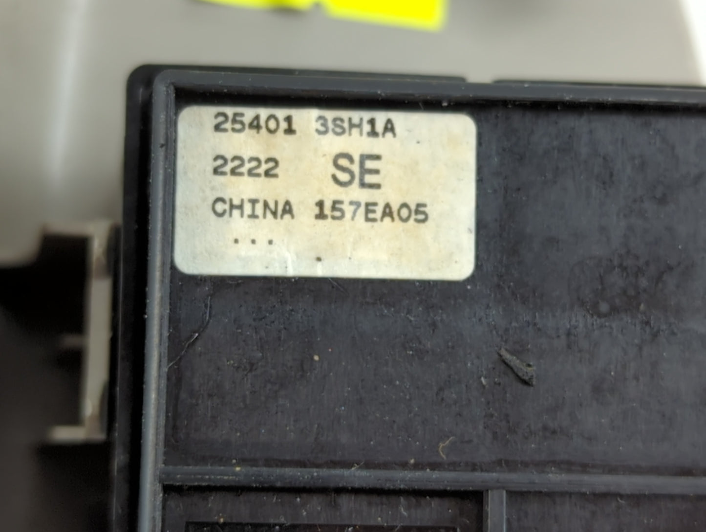 2013-2019 Nissan Sentra Master Power Window Switch Replacement Driver Side Left P/N:22401 3SH1A Fits OEM Used Auto Parts - O