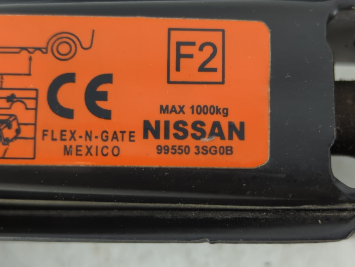 2013 Nissan Sentra Spare Scissor Car Jack 1071350 - Oemusedautoparts1.com
