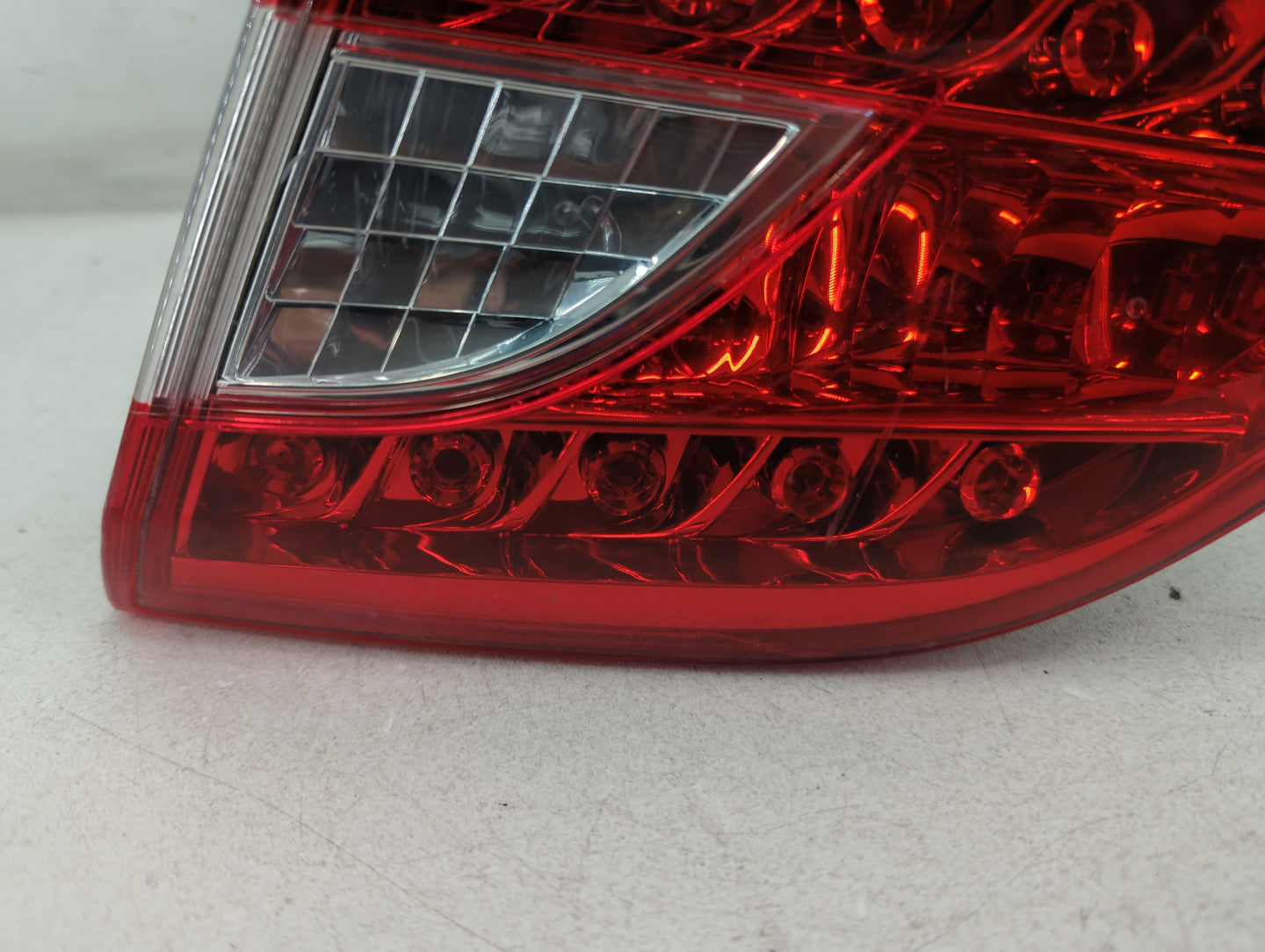 2013-2015 Nissan Sentra Tail Light Assembly Passenger Right OEM Fits Fits 2013 2014 2015 OEM Used Auto Parts - Oemusedautopa