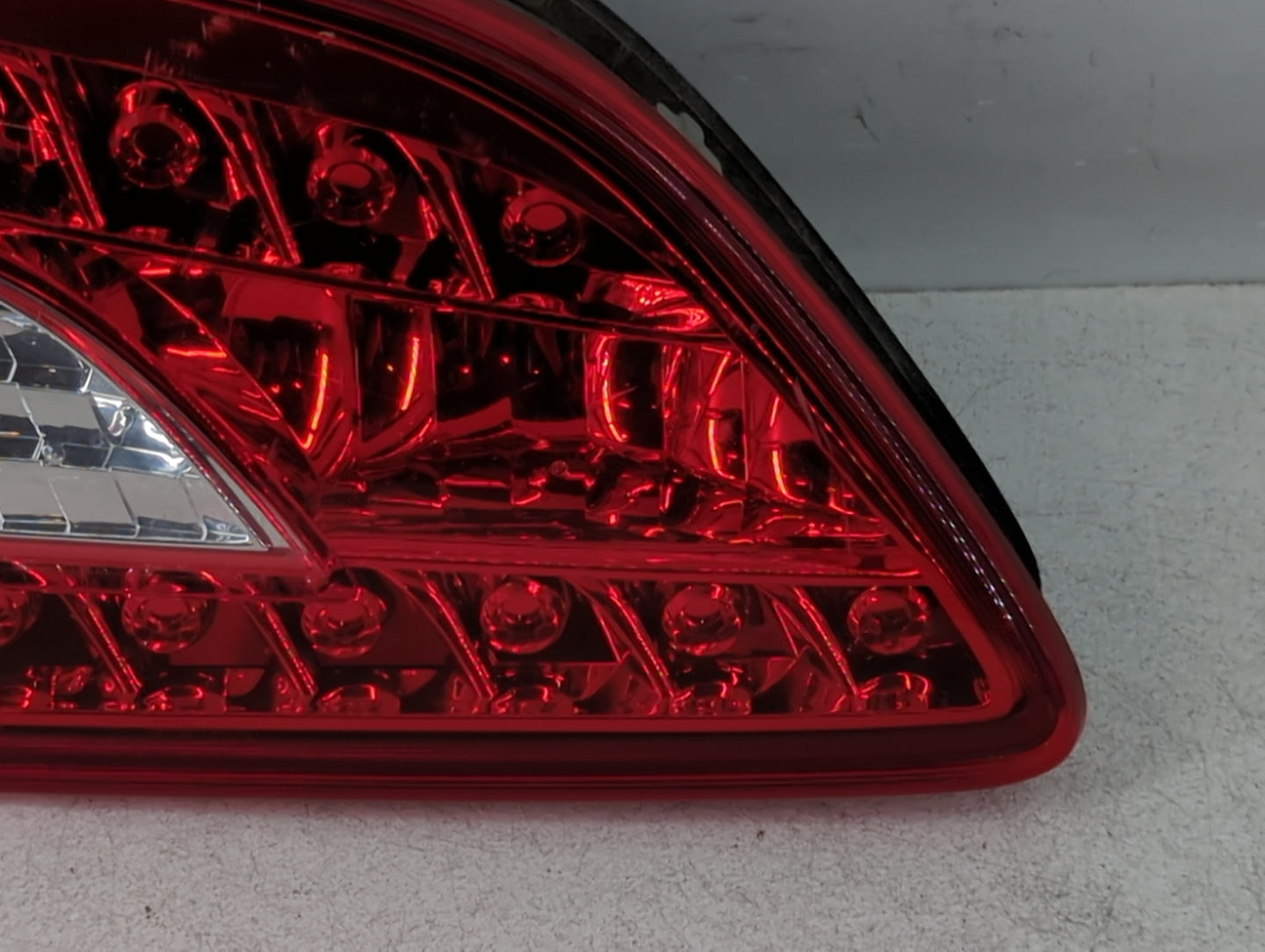 2013-2015 Nissan Sentra Tail Light Assembly Driver Left OEM P/N:183455-01 Fits Fits 2013 2014 2015 OEM Used Auto Parts - Oem