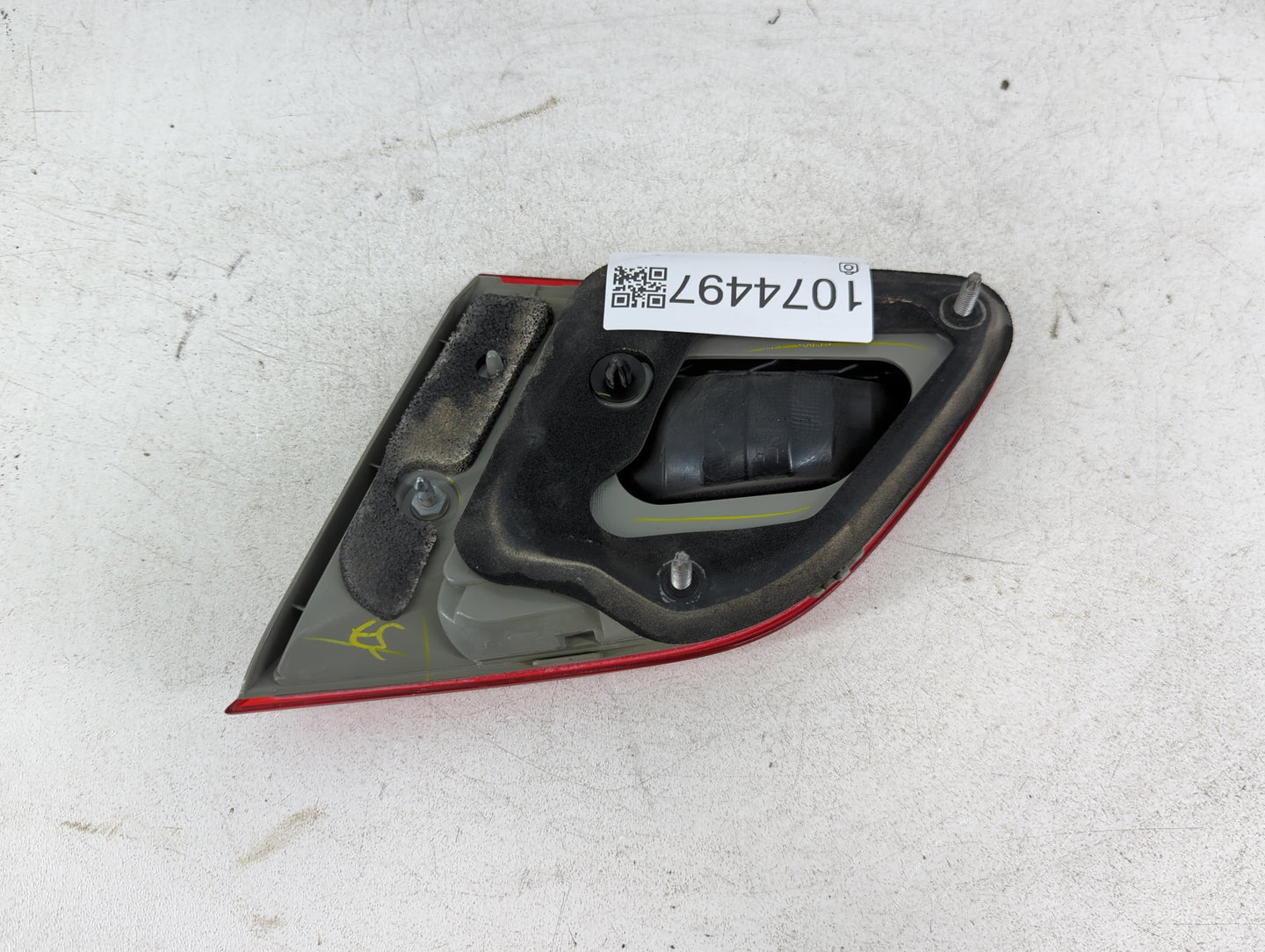 2013-2015 Nissan Sentra Tail Light Assembly Driver Left OEM P/N:183455-01 Fits Fits 2013 2014 2015 OEM Used Auto Parts - Oem