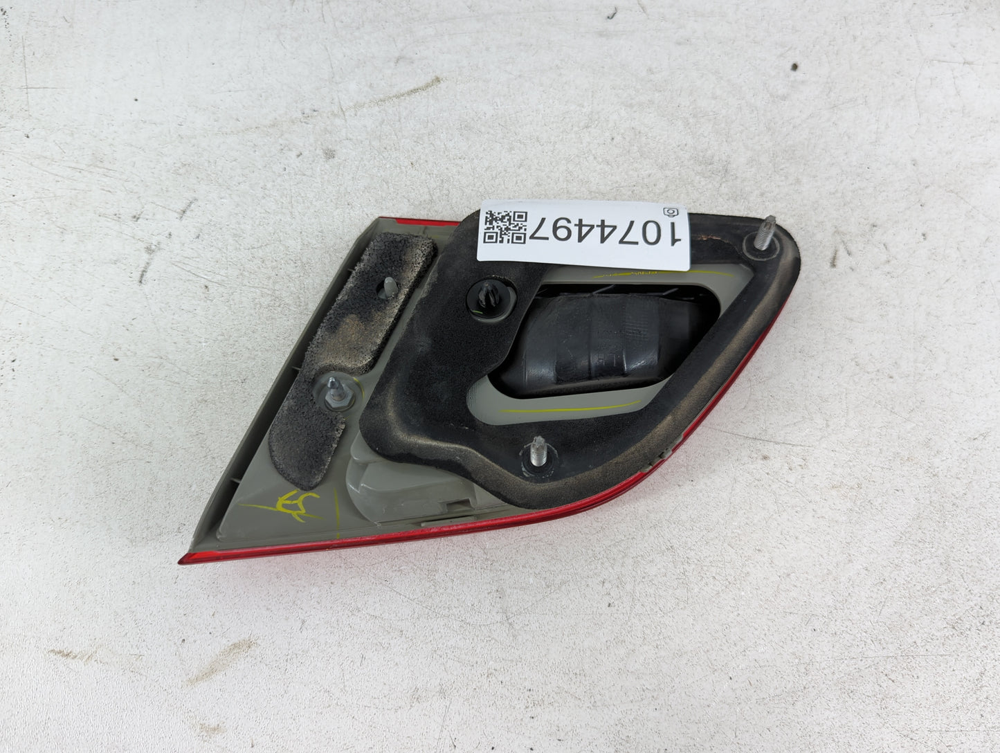 2013-2015 Nissan Sentra Tail Light Assembly Driver Left OEM P/N:183455-01 Fits Fits 2013 2014 2015 OEM Used Auto Parts - Oem