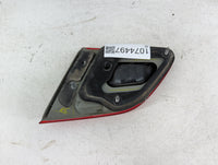 2013-2015 Nissan Sentra Tail Light Assembly Driver Left OEM P/N:183455-01 Fits Fits 2013 2014 2015 OEM Used Auto Parts - Oem