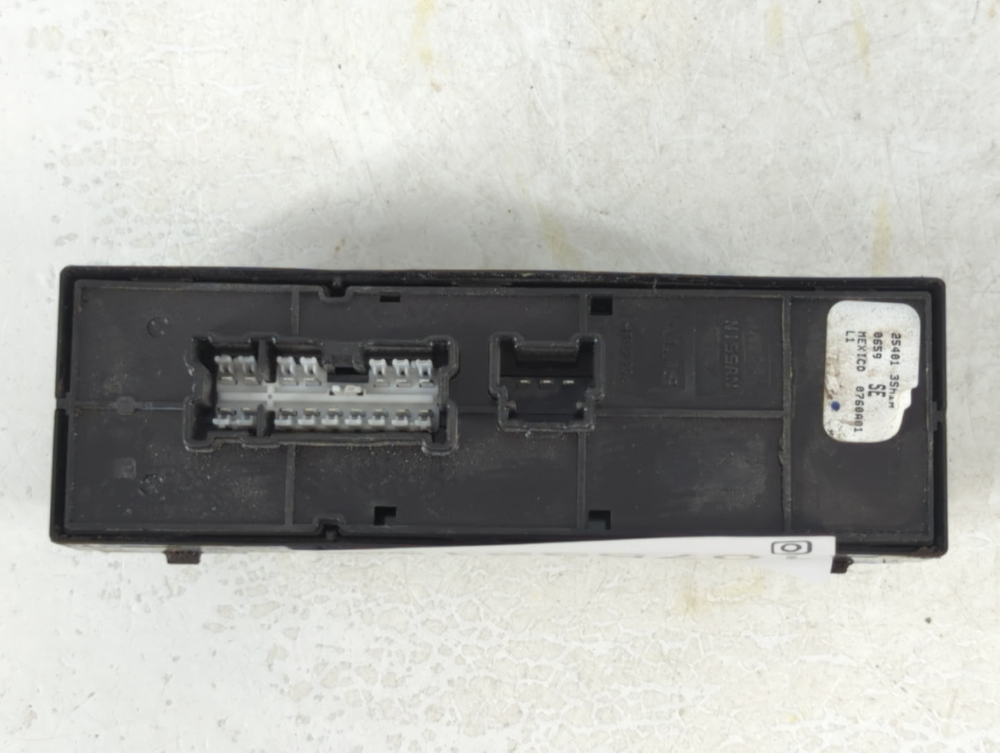 2013-2019 Nissan Sentra Master Power Window Switch Replacement Driver Side Left P/N:25401 3SH1A Fits OEM Used Auto Parts - O