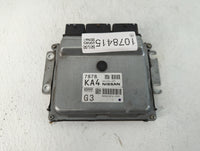2013-2015 Nissan Sentra PCM Engine Control Computer ECU ECM PCU OEM P/N:NEC004-631 Fits Fits 2013 2014 2015 OEM Used Auto Pa