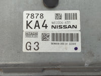 2013-2015 Nissan Sentra PCM Engine Control Computer ECU ECM PCU OEM P/N:NEC004-631 Fits Fits 2013 2014 2015 OEM Used Auto Pa