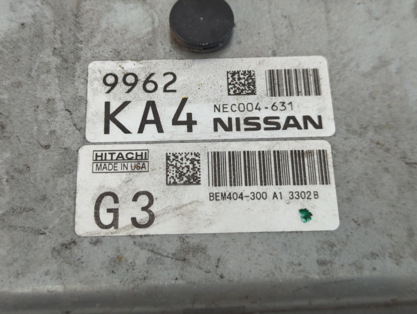 2013-2015 Nissan Sentra PCM Engine Control Computer ECU ECM PCU OEM P/N:NEC004-631 NEC001-663 Fits Fits 2013 2014 2015 OEM U