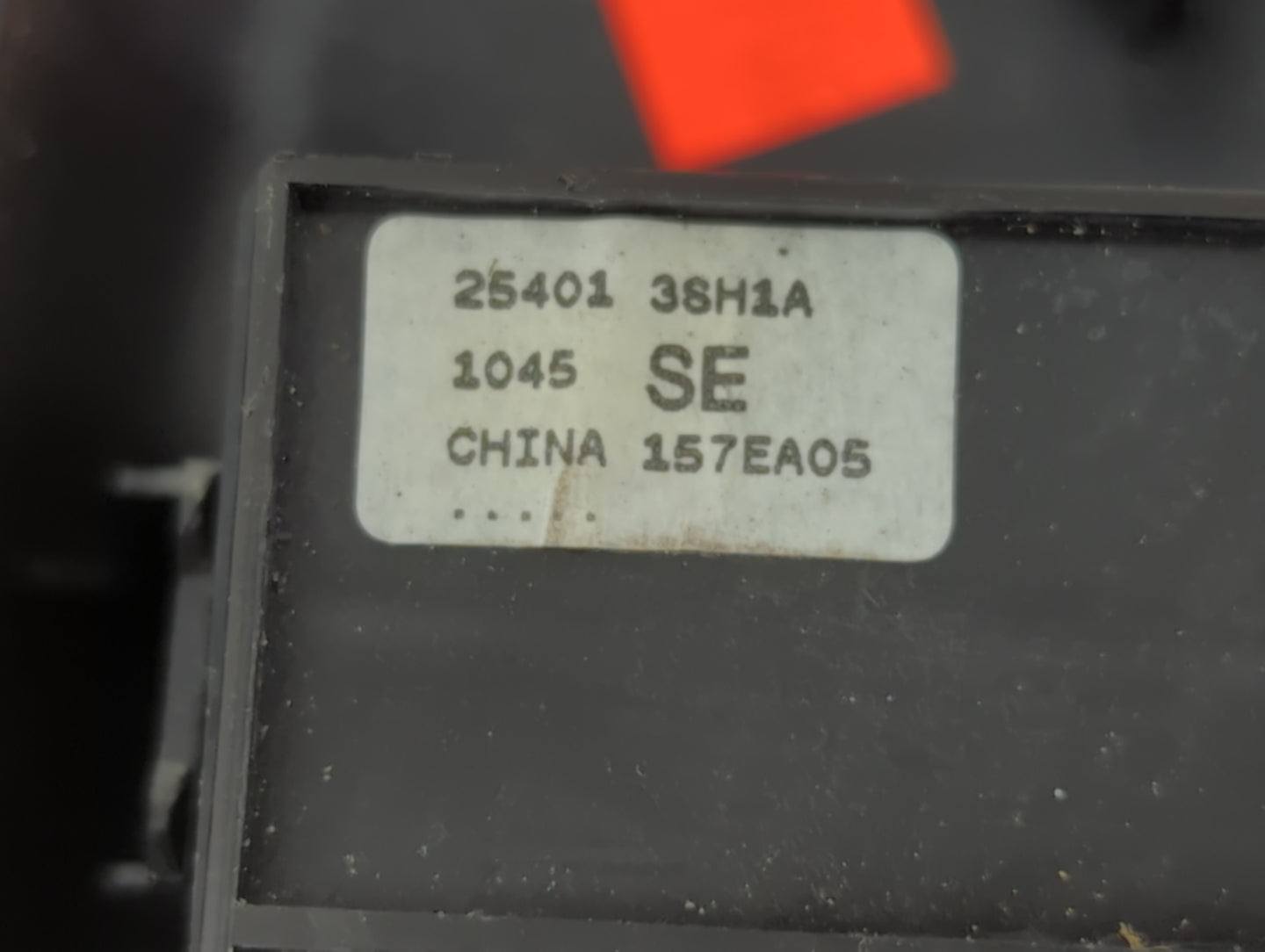 2013-2019 Nissan Sentra Master Power Window Switch Replacement Driver Side Left P/N:25401 3SH1A Fits OEM Used Auto Parts - O