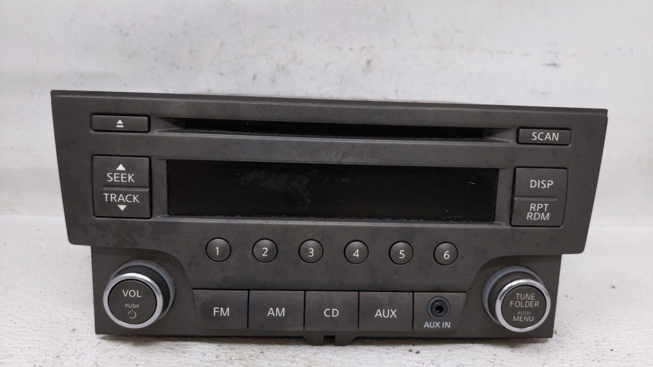 2013-2014 Nissan Sentra Am Fm Cd Player Radio Receiver - Oemusedautoparts1.com