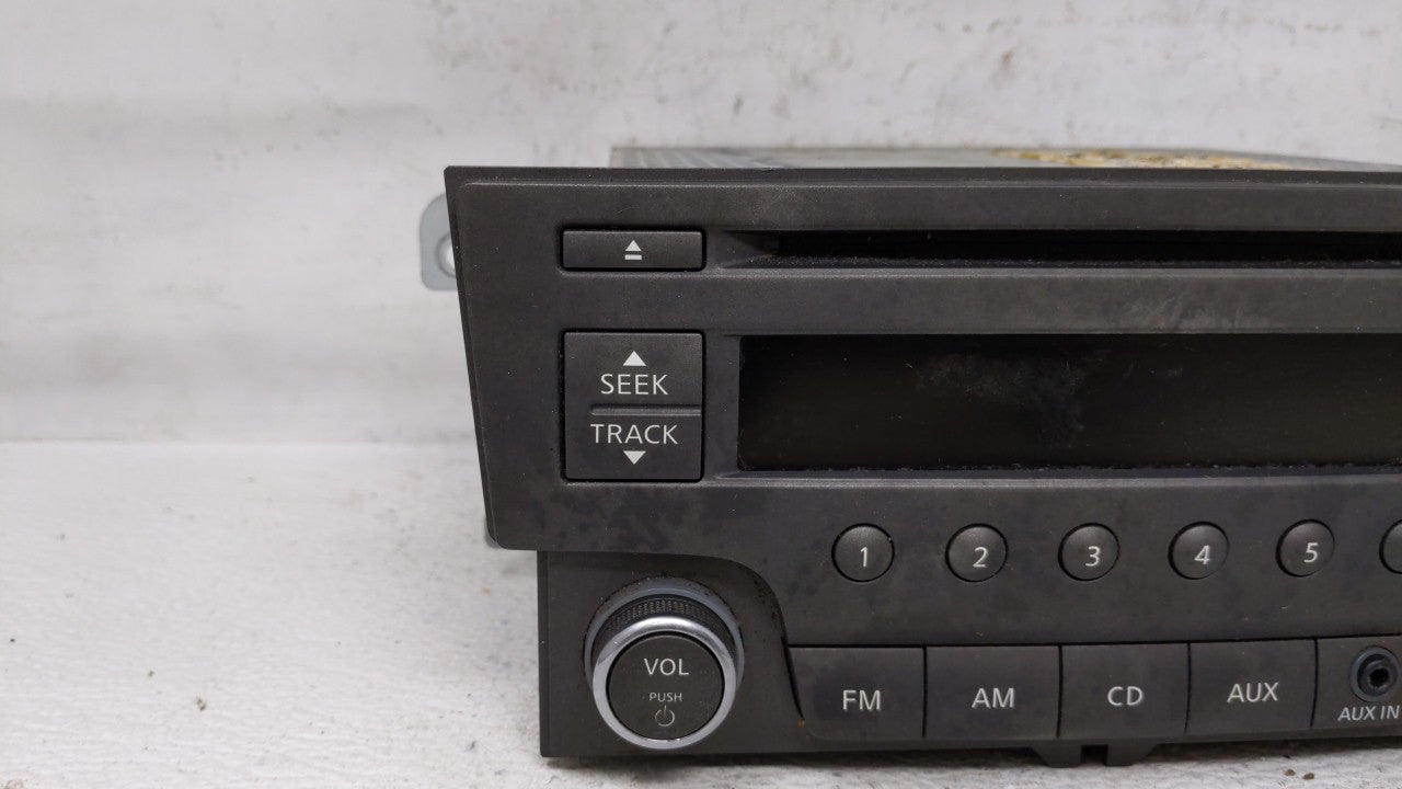 2013-2014 Nissan Sentra Am Fm Cd Player Radio Receiver - Oemusedautoparts1.com