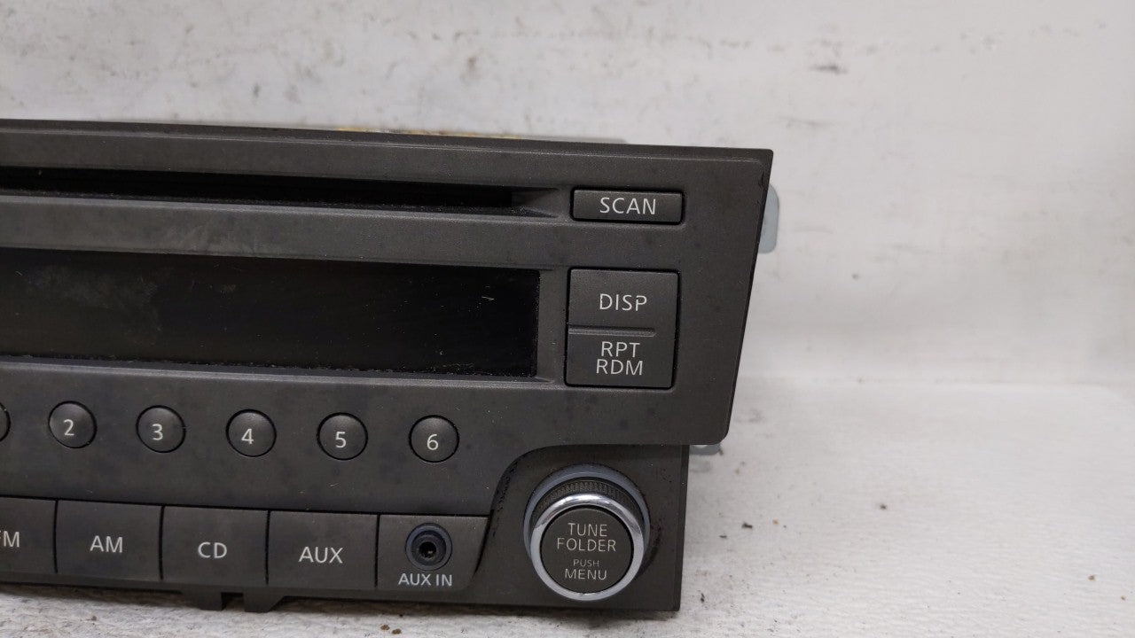 2013-2014 Nissan Sentra Am Fm Cd Player Radio Receiver - Oemusedautoparts1.com