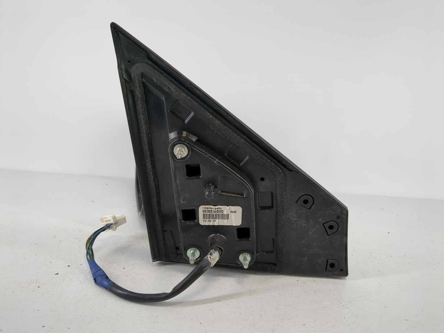 2013-2015 Nissan Sentra Driver Side View Mirror - Left Door Mirror OEM Used - Oemusedautoparts1.com