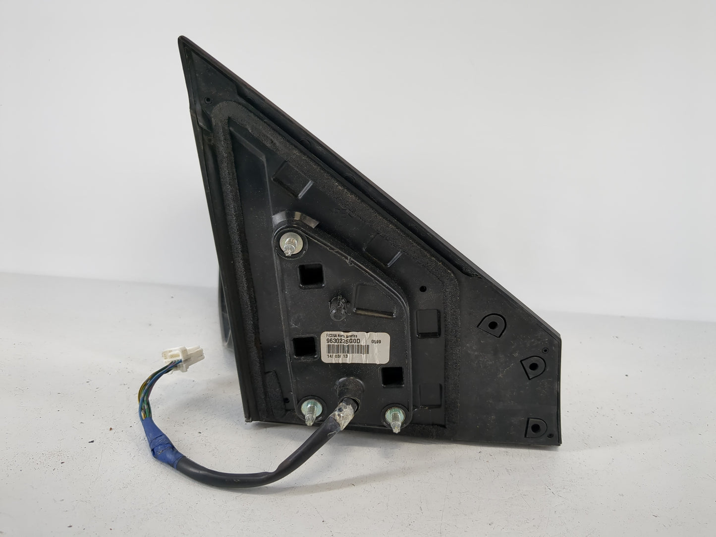 2013-2015 Nissan Sentra Driver Side View Mirror - Left Door Mirror OEM Used - Oemusedautoparts1.com