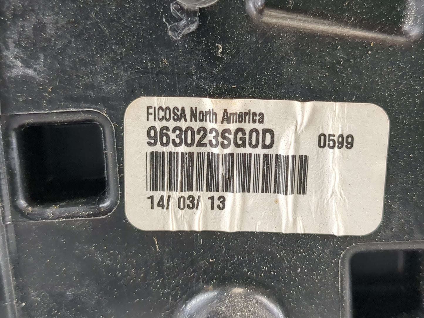 2013-2015 Nissan Sentra Driver Side View Mirror - Left Door Mirror OEM Used - Oemusedautoparts1.com