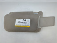 2013-2019 Nissan Sentra Sun Visor Shade Replacement Passenger Right Mirror Fits Fits 2012 2013 2014 2015 2016 2017 2018 2019
