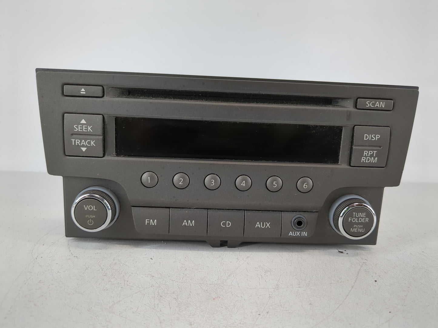 2013-2014 Nissan Sentra Radio AM FM Cd Player Receiver Replacement P/N:28185 3RA2A Fits Fits 2013 2014 OEM Used Auto Parts -