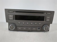 2013-2014 Nissan Sentra Radio AM FM Cd Player Receiver Replacement P/N:28185 3RA2A Fits Fits 2013 2014 OEM Used Auto Parts -