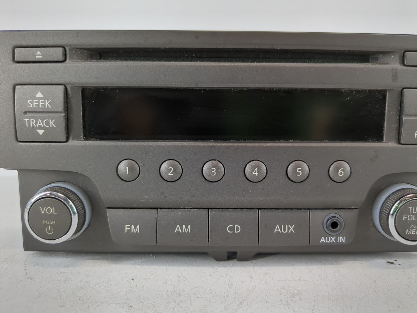 2013-2014 Nissan Sentra Radio AM FM Cd Player Receiver Replacement P/N:28185 3RA2A Fits Fits 2013 2014 OEM Used Auto Parts -