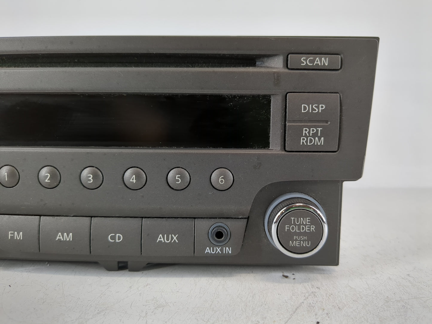 2013-2014 Nissan Sentra Radio AM FM Cd Player Receiver Replacement P/N:28185 3RA2A Fits Fits 2013 2014 OEM Used Auto Parts -