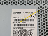 2013-2014 Nissan Sentra Radio AM FM Cd Player Receiver Replacement P/N:28185 3RA2A Fits Fits 2013 2014 OEM Used Auto Parts -