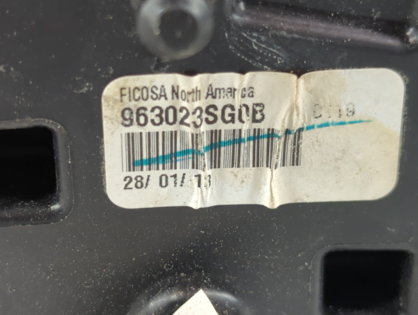 2013-2015 Nissan Sentra Driver Side View Mirror - Left Door Mirror OEM Used - Oemusedautoparts1.com