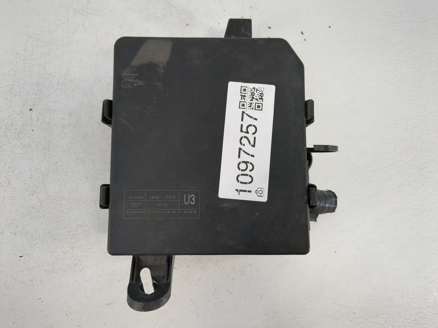 2013-2019 Nissan Sentra Fusebox Fuse Box Panel Relay Module P/N:284B7 3SG1A Fits Fits 2013 2014 2015 2016 2017 2018 2019 OEM