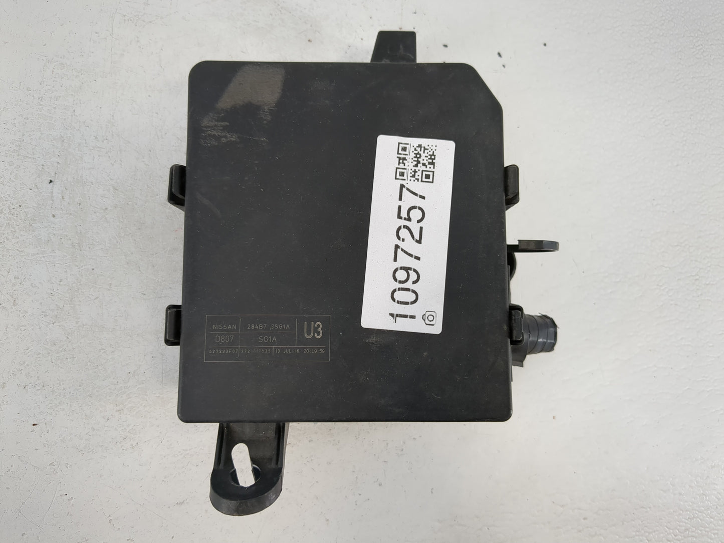 2013-2019 Nissan Sentra Fusebox Fuse Box Panel Relay Module P/N:284B7 3SG1A Fits Fits 2013 2014 2015 2016 2017 2018 2019 OEM