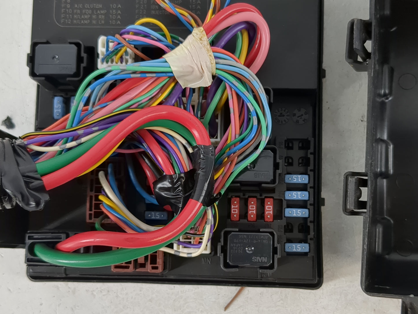 2013-2019 Nissan Sentra Fusebox Fuse Box Panel Relay Module P/N:284B7 3SG1A Fits Fits 2013 2014 2015 2016 2017 2018 2019 OEM