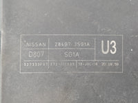 2013-2019 Nissan Sentra Fusebox Fuse Box Panel Relay Module P/N:284B7 3SG1A Fits Fits 2013 2014 2015 2016 2017 2018 2019 OEM