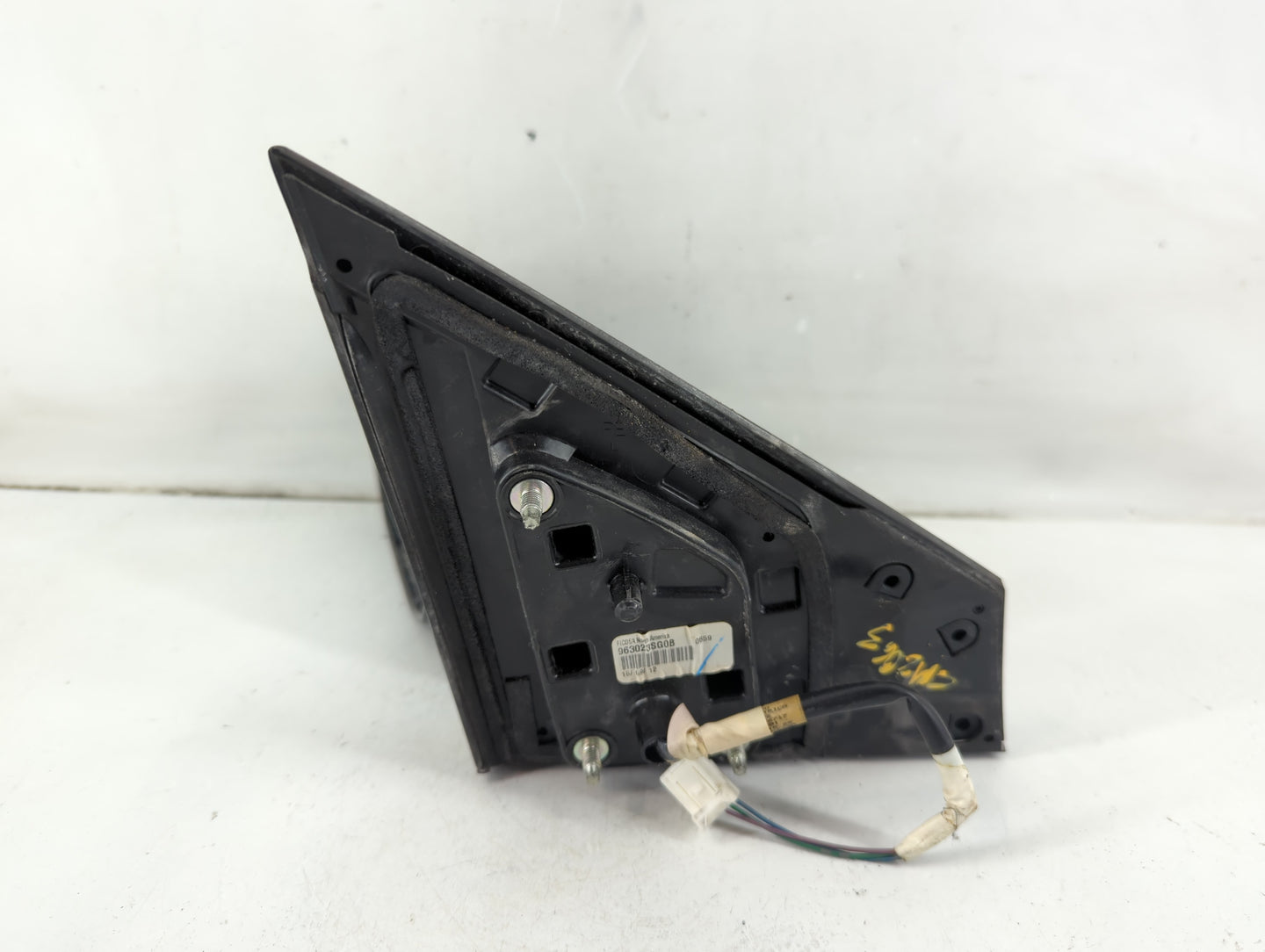 2013-2015 Nissan Sentra Driver Side View Mirror - Left Door Mirror OEM Used - Oemusedautoparts1.com