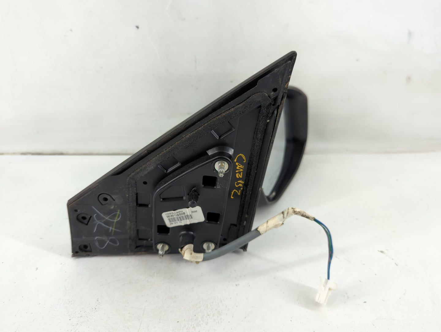 2013-2015 Nissan Sentra Passenger Side View Mirror - Right Door Mirror OEM Used - Oemusedautoparts1.com