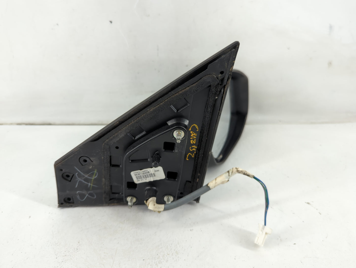 2013-2015 Nissan Sentra Passenger Side View Mirror - Right Door Mirror OEM Used - Oemusedautoparts1.com